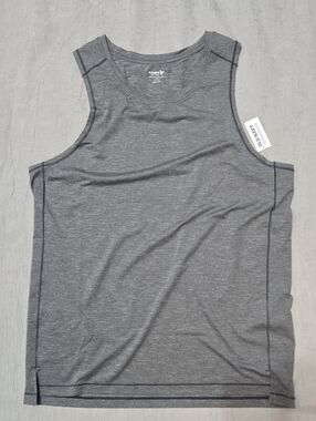 Men’s Heather Gray Performance Tank